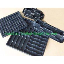 Thermoformed HIPS Plastic Sheet Conductive for Electronic Packing